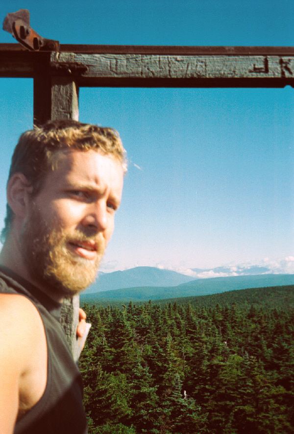 Daniel on the Appalachian Trail