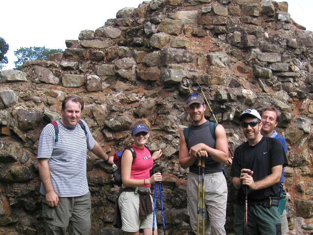 Hiking Hadrian's Wall